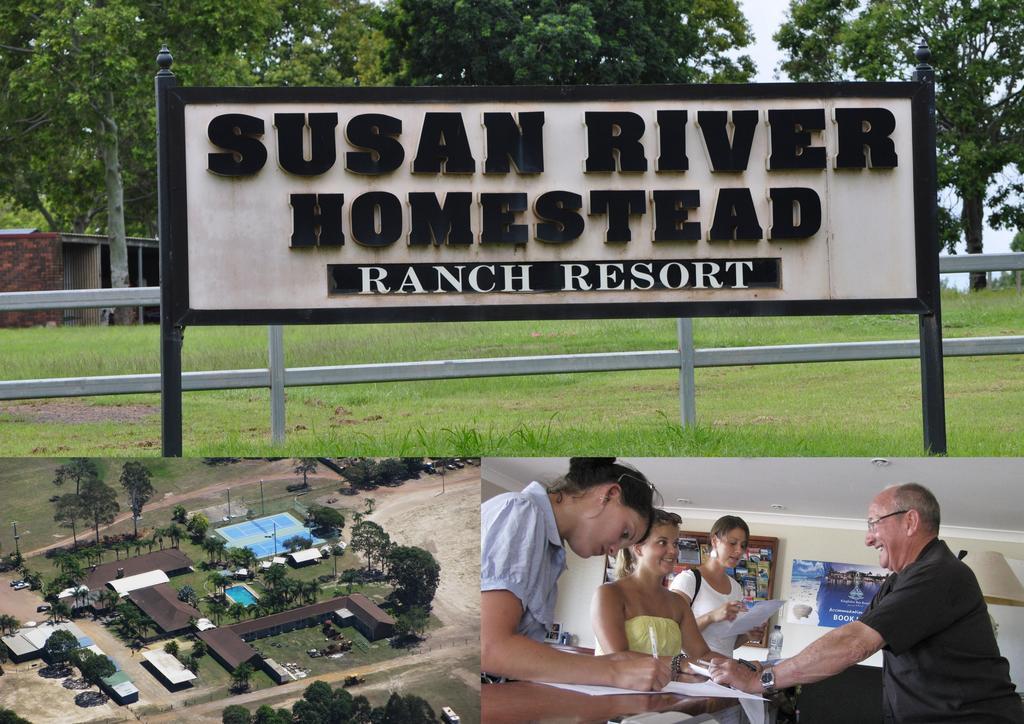 Susan River Homestead 허비베이 외부 사진